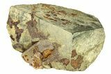 Pyrite Crystal with Quartz - Spruce Ridge, Washington #301248-1